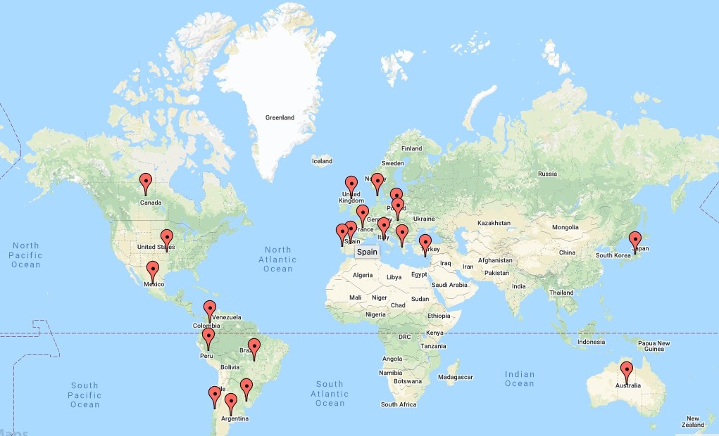 Compassion, social connectedness and trauma resilience during the Covid-19 pandemic: A multi-national study