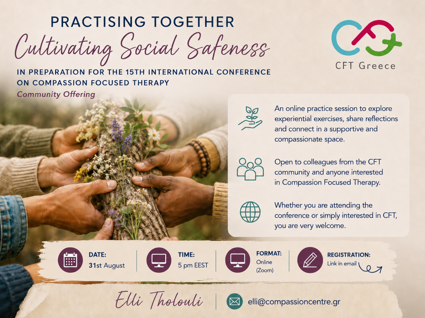 Cultivating Social Safeness